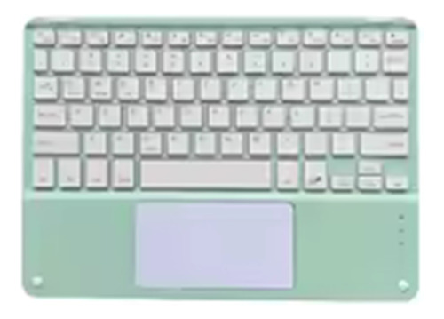 Teclado Bluetooth For Tableta Con Carga Inalámbrica,
