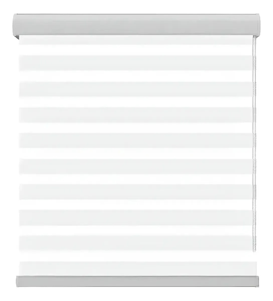 Persiana Sheer Enrollable Economica 120x200 Colores Color Blanco