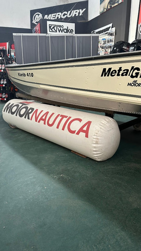 Bote Aluminio Metalglass Aruak 500 Dolar Oficial