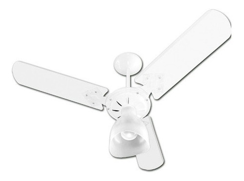 Imagem 1 de 2 de Ventilador De Teto Venti-delta New Delta Light Branco