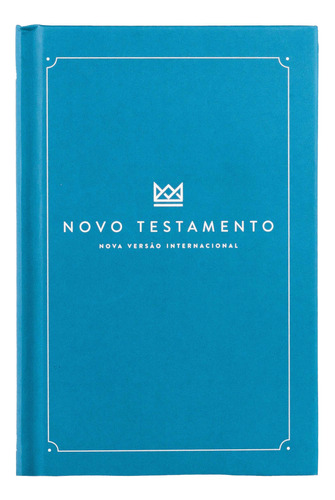 Livro Novo Testamento, Nvi, Capa Dura, Leitura Perfeita