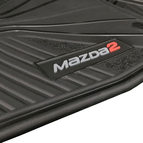 Tapetes Mazda2 Originales 2015 A 2023 Uso Rudo Sedan Y Hb