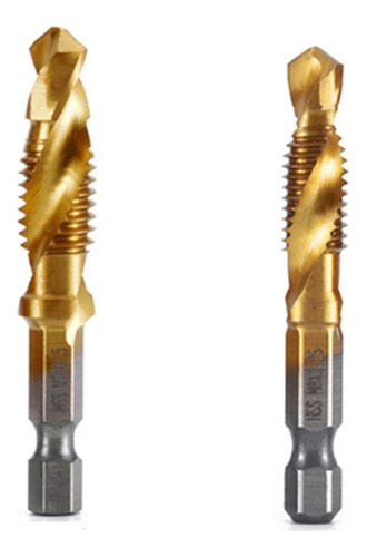 L Grifo Métrico M8 M10 Con Vástago Hexagonal Chapado En
