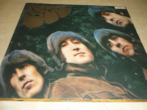 Beatles Rubber Soul Vinilo Vintage Excelente Emi 911 Jcd055