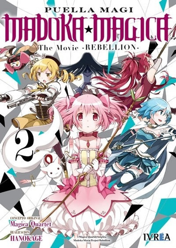 Madoka Magica 02 - Quartet, Hanokage