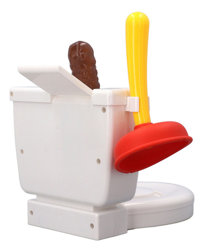 Jogo De Cocô Engraçado Family Toilet Plunger Dice Tokens Gra