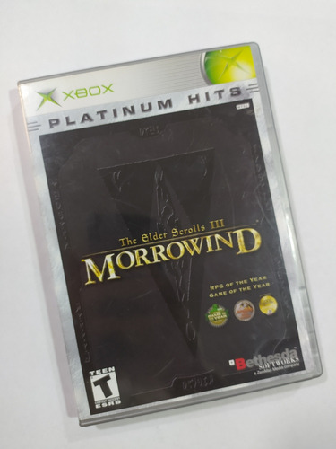 Videojuego The Elder Scrolls Morrowind - Xbox Clasico 