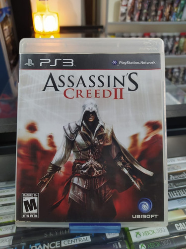 Assassin's Creed Ii Ps3 Semi Novo Mídia Física 