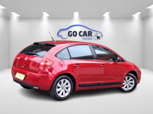 Citroën C4 2.0 GLX 16V FLEX 4P AUTOMÁTICO