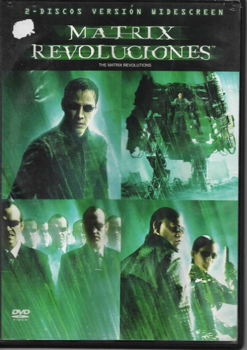 Matrix Revoluciones - Edición Especial - 2 Dvd's