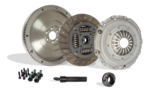 Imagen 1 de 10 de Kit De Clutch Vw Jetta 1.8 Lt Turbo 1999-2005 Volante Solido
