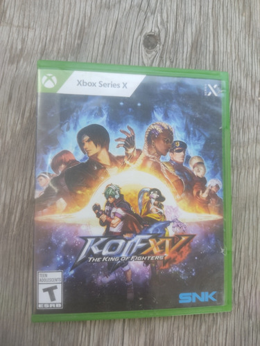 The King Of Fighters Xv 15 Para Xbox Series X