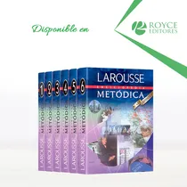 Comprar Larousse Enciclopedia Metódica 6 Vols Con Cd-rom