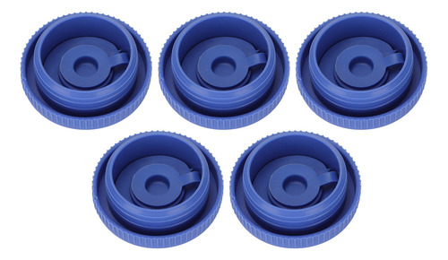 5 Tapones De Agua De Silicona De Repuesto Reutilizables De 5