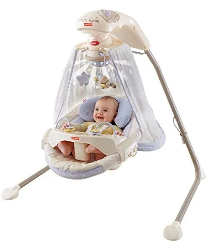 Cuna Columpio Fisher Price Starlight Envio Gratis Cuotas sin