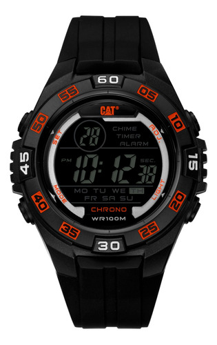 Reloj Hombre Cat Modelo Digimax Oc Agente Oficial