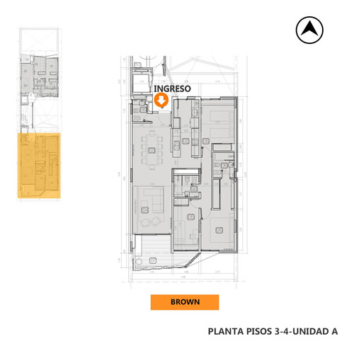 Venta Departamento Tres Dormitorios En Centro Rosario