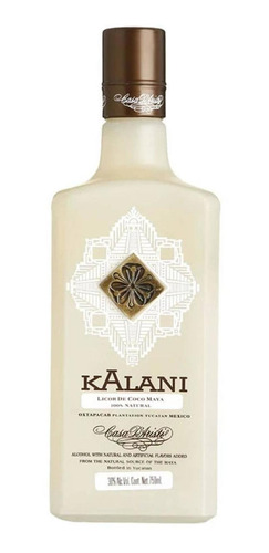 Licor Kalani De Coco 750 Ml