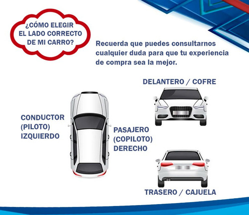 Espejo Izquierdo Dodge Avenger 2014 (Usado)