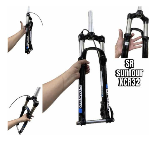 Suspension Sr Suntour Xcr 32 Aire