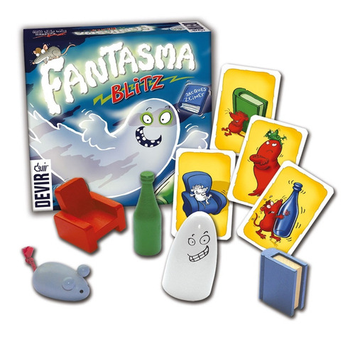 Imagen 3 de 3 de Devir Fantasma Blitz Español