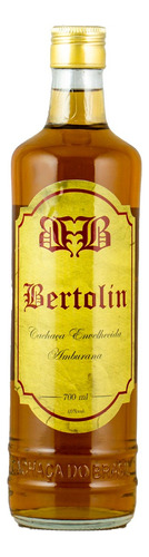 Cachaça Bertolin Amburana 700ml Tamanho Unica-u