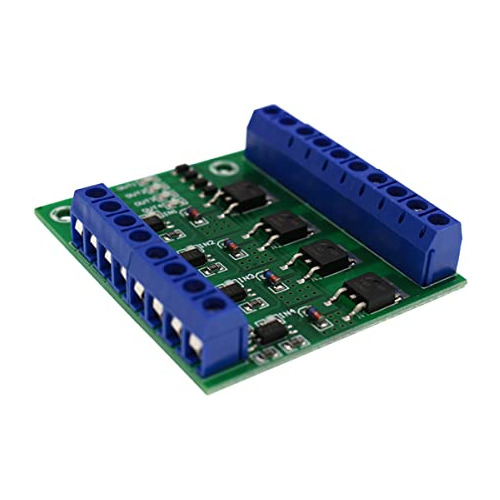 Módulo Pwm Mos Fet, Placa De Circuito Amplificador Plc De 4