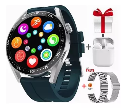 2022 Nuevo Reloj Inteligente Hw28 Smartwatch Para Hombre+nfc