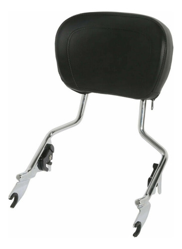 Respaldo Desmontable Sissy Bar Para Harley Touring Street