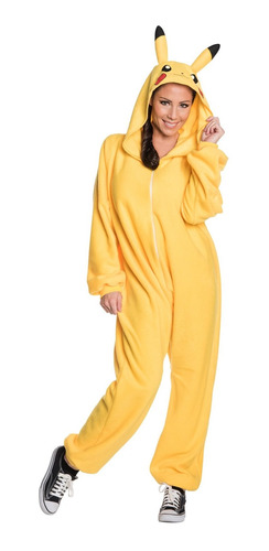 Disfraz Talla Xlarge Para Adulto De Pikachu Para Halloween