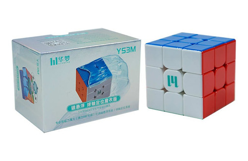 Moyu Huameng Ys3m Uv Maglev Ball Core Cubo Rubik 3x3 