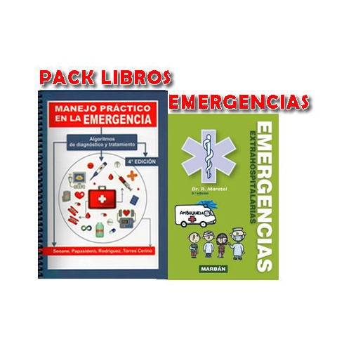 Pack Seoane Emergencias Y Moratal Emergencias Extrahospital