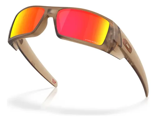 Óculos De Sol Oakley Gascan Prizm Ruby - Matte Sepia | MercadoLivre