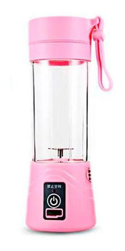 Liquidificador Portátil Usb Rosa