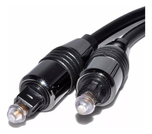 Cable de red  fibra óptica monomodoSeisa optico 5 Metros 5m color negro