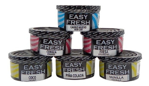 Ambientador Gel Easy Fresh Surtidos (75grs)