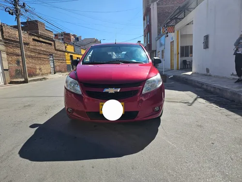 Chevrolet Sail 1.4 Lt 5p