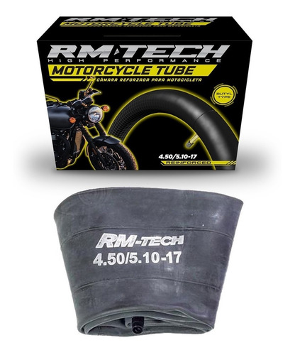 Camara De Butilo Rmtech 4.50/5.10-17 Tr4 Stockrider