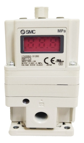 Transductor Electroneumático Pt 1/4 0.005-0.9mpa 0-10 V Smc