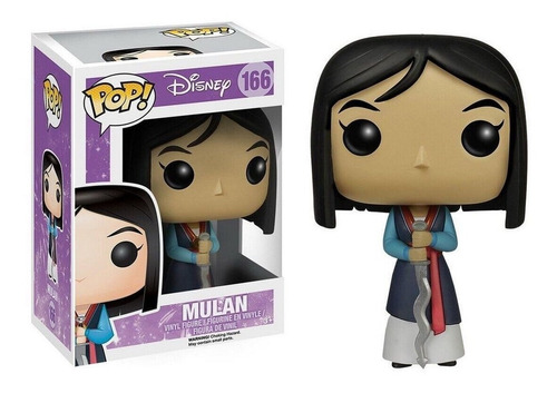 Funko Pop! Disney Princess Mulan - Mulan #166