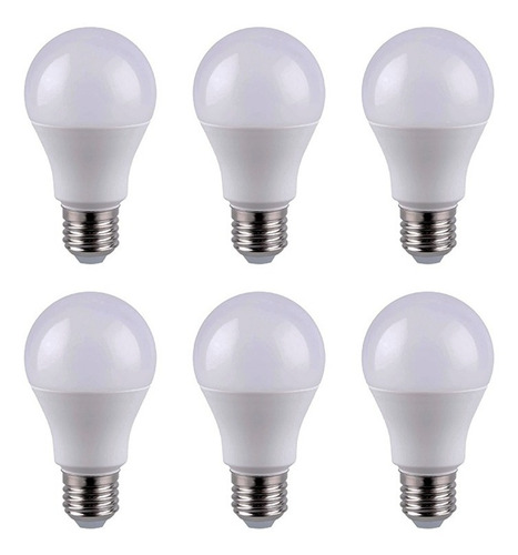 Lamparita/bombita/bombilla/lámpara Led Pack X6 Luz Fria 5w