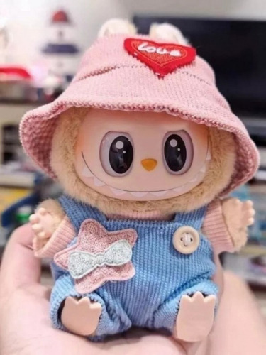 2025 Labubu Cambia De Ropa Y Accesorios Original