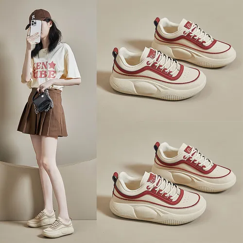 Zapatos De Mujer Cómodos Originales Transpirables Delgados