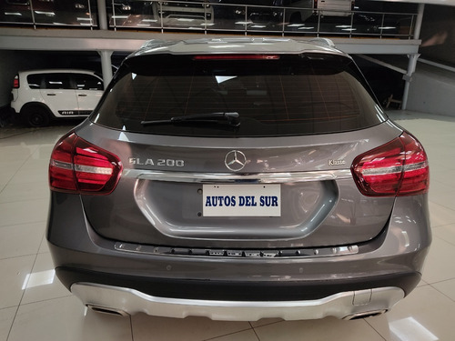 Imagen 6 de 15 de Mercedes Benz Gla 200 Urban 2017