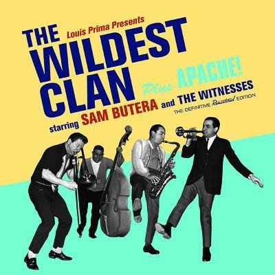 The Wildest Clan - Butera Sam (cd)