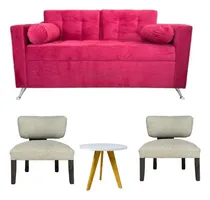 Comprar Combo Sillon Alison + 2 Materas Living Confort Comodidad 