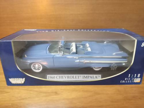 Chevrolet Impala 1960 / Motor Max / Escala 1:18 