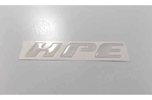 Adesivo Hpe Pajero Sport Branco Refletivo Resinado Hhpers