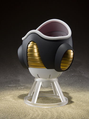 Imagem 10 de 10 de Freeza First Form + Pod Dragon Ball Z S.h.figuarts Bandai