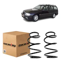 Comprar Par De Molas Convencionais Traseiras Gm Omega Cd Gls Suprema